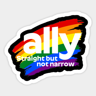 Ally Sticker